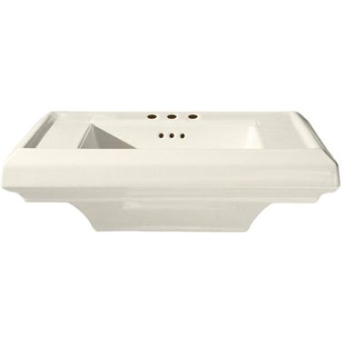 Click here to see American Standard 0790.008.222 American Standard 0790.008.222 Town Square Sink Top, Linnen