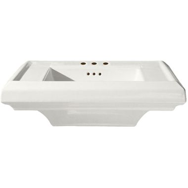 Click here to see American Standard 0790.008.020 American Standard 0790.008.020 Town Square Sink Top, White