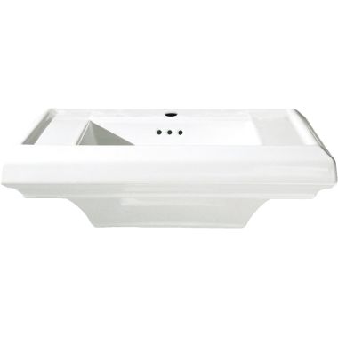 Click here to see American Standard 0790.001.020 American Standard 0790.001.020 Town Square Sink Top, White