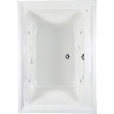 Click here to see American Standard 2748.448WC.K2.020 American Standard 2748.448WCK2.020 Town Square EcoSilent Combo Massage Tub