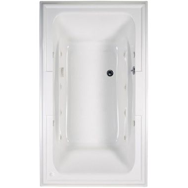 Click here to see American Standard 2742.448WC.K2.020 American Standard 2742.448WCK2.020 Town Square Combination Massage Tub