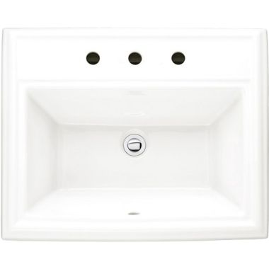 Click here to see American Standard 0700.008.020 American Standard 0700.008.020 Town Square Countertop Sink, White