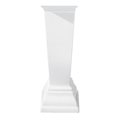 Click here to see American Standard 0031.000.020 American Standard Town Square Pedestal Sink Leg Only, White - 0031.000.020