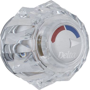 Click here to see Delta H71 Delta H71 Delta Single Clear Knob Handle Kit (Other Finish)