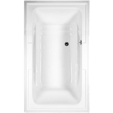 Click here to see American Standard 2742.002.020 American Standard Town Square Drop-In Bathtub, Less Drain, White - 2742.002.020