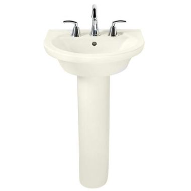 Click here to see American Standard 0403.800.222 American Standard 0403.800.222 Tropic Petite Pedestal Sink - Linen