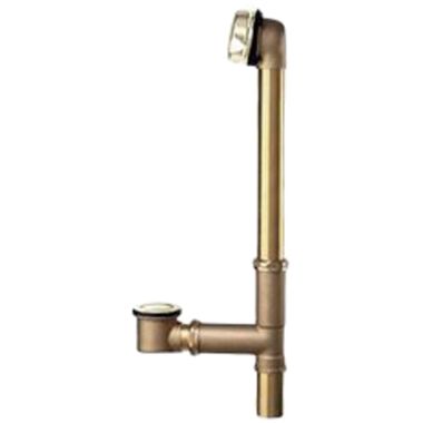 Click here to see American Standard 1583.470.295 American Standard 1583.470.295 Universal Bath Drain, Satin Nickel