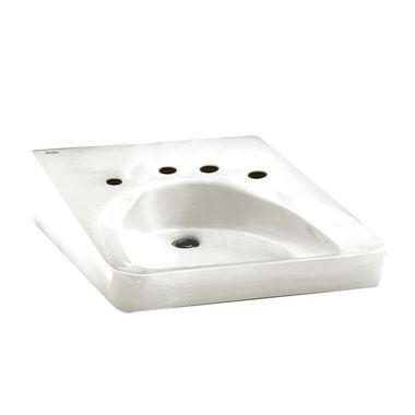 Click here to see American Standard 9140.021.020 American Standard Bone Lavatory Sink, Wheelchair Accessable, Wall-Mount - 9140.021.020