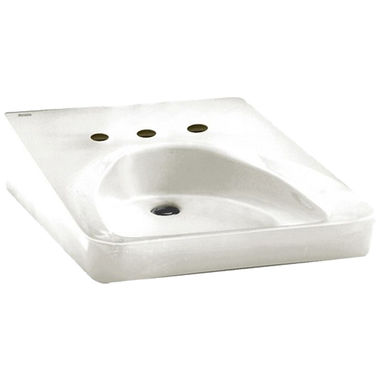 Click here to see American Standard 9140.013.020 American Standard White Lavatory Sink, Wheelchair Accessable, Wall-Mount - 9140.013.020