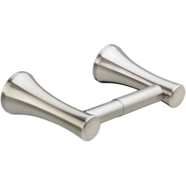 Click here to see American Standard 8337.230.295 American Standard C Series 6” Spring-Loaded Toilet Paper Holder, Brushed Nickel - 8337.230.295