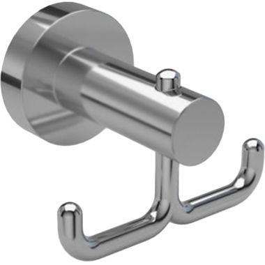 Click here to see American Standard 8336.210.295 American Standard Modern Series Double Robe Hook, Brushed Nickel - 8336.210.295