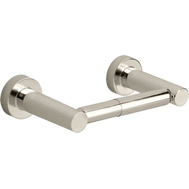 Click here to see American Standard 8336.230.295 American Standard CR Series Toilet Paper Holder, Concealed Screw, Brushed Nickel - 8336.230.295