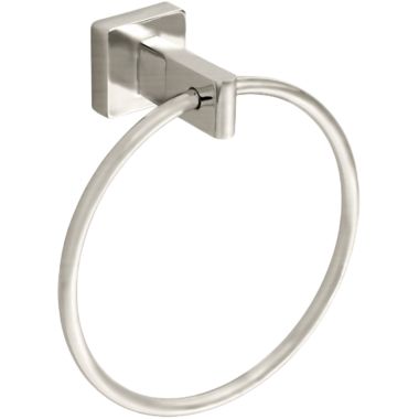 Click here to see American Standard 8335.190.295 American Standard CS Series Wall Mounted Towel Ring, Brushed Nickel - 8335.190.295