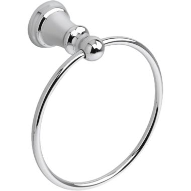 Click here to see American Standard 8334.190.002 American Standard TR Series Round Wall Mounted Towel Ring, Chrome - 8334.190.002