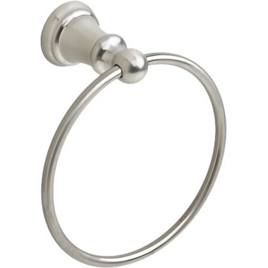 Click here to see American Standard 8334.190.295 American Standard TR Series Round Wall Mounted Towel Ring, Brushed Nickel - 8334.190.295