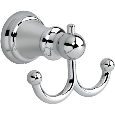 Click here to see American Standard 8334.210.002 American Standard TR Series Double Robe Hook, Chrome - 8334.210.002