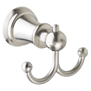 Click here to see American Standard 8334.210.295 American Standard 8334.210.295 Brushed Nickel TR Series Double Robe Hook