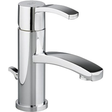 Click here to see American Standard 7430.101.002 American Standard Berwick One-Lever Handle Chrome Lavatory Faucet with Metal Speed Connect Pop-Up Drain, 1.5 GPM - 7430.101.002