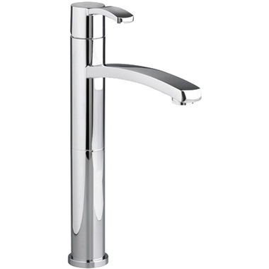 Click here to see American Standard 7430.152.002 American Standard Berwick Vessel Chrome Lavatory Faucet with Metal Grid Drain, Metal Lever Handle, Brass Construction, Lead Free - 7430.152.002