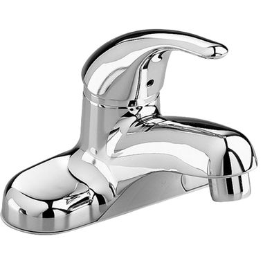 Click here to see American Standard 2175.504.002 American Standard 2175.504.002 Colony Soft Single Control Centerset Lavatory Faucet, Less Drain, Less Rod & Hole, Chrome