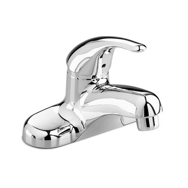 Click here to see American Standard 2175.506.002 American Standard Colony Soft Single Chrome Handle Centerset Lavatory Faucet with Grid Drain, 1.2 GPM, Less Pop-Up Rod and Hole, Lead-Free- 2175.506.002