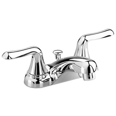 Click here to see American Standard 2275.509.002 American Standard 2275.509.002 Colony Two-Handle Centerset Bathroom Faucet, Chrome