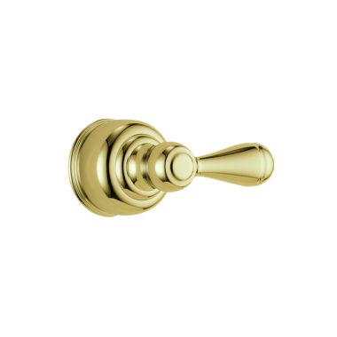 Click here to see Delta H75PB Delta H75PB Metal Lever Handle Kit for Tub and Shower, Brilliance Polished Brass
