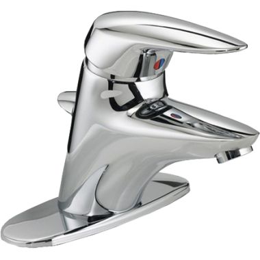 Click here to see American Standard 2000101X.002 American Standard 2000.101X.002 Ceramix One-Handle Lavatory Faucet,  Metal Speed Connect Pop-Up Drain, Polished Chrome