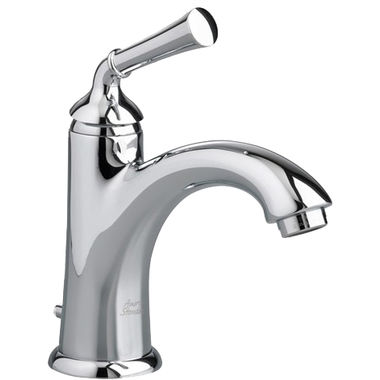 Click here to see American Standard 7415.101.002 American Standard Portsmouth Monoblock Chrome Lavatory Faucet with Metal Speed Connect Pop-Up Drain, Single-Lever Handle, Lead Free - 7415.101.002