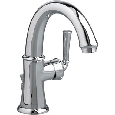 Click here to see American Standard 7420.101.002 American Standard Portsmouth Single Metal Lever Handle Chrome Lavatory Faucet with Metal Speed Connect Pop-Up Drain, WaterSense Certified - 7420.101.002