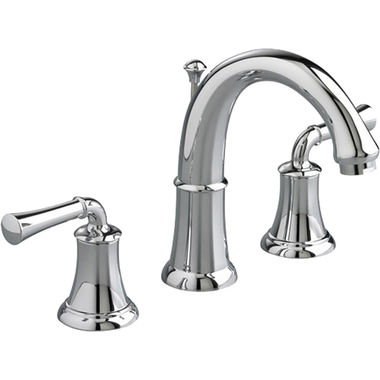Click here to see American Standard 7420.801.002 American Standard Portsmouth Widespread Two-Handle Chrome Bathroom Faucet, Lever Handles, 1.2 GPM, WaterSense Certified - 7420.801.002