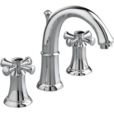 Click here to see American Standard 7420.821.002 American Standard 7420.821.002 Polished Chrome Portsmouth Lavatory Faucet