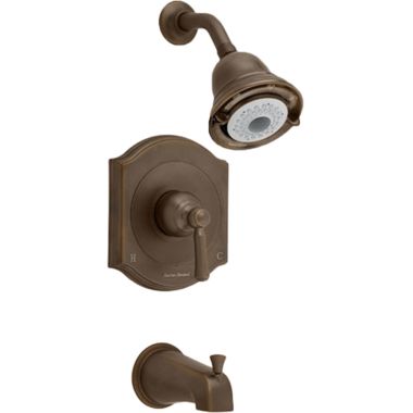 Click here to see American Standard T415.502.224 American Standard T415.502.224 Portsmouth Bath/Shower Trim Kit-Oil Rubbed Bronze