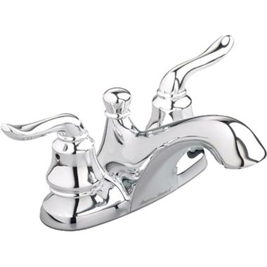 Click here to see American Standard 4508.201.002 American Standard 4508.201.002 Chrome Princeton Two-Handle Lavatory Faucet