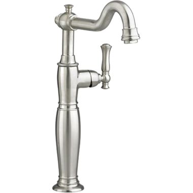 Click here to see American Standard 7440.151.295 American Standard 7440.151.295 Quentin Vessel Faucet, Brushed Nickel