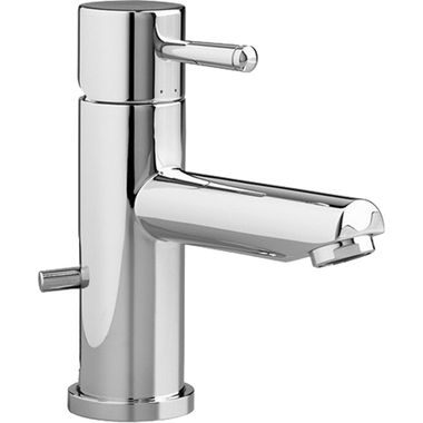 Click here to see American Standard 2064.101.002 American Standard Serin Monoblock One-Handle Polished Chrome Bathroom Faucet with Metal Speed Connect Pop-Up Drain, Lever Handle, ADA Complaint, 1.2 GPM - 2064.101.002 