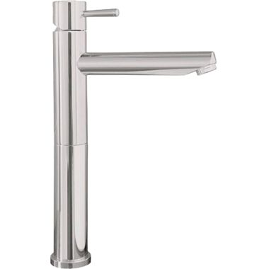 Click here to see American Standard 2064.151.295 American Standard Serin One-Handle Satin Nickel Vessel Lavatory Faucet, Less Drain, Lever Handle, WaterSense Certified, ADA, 1.2 GPM - 2064.151.295