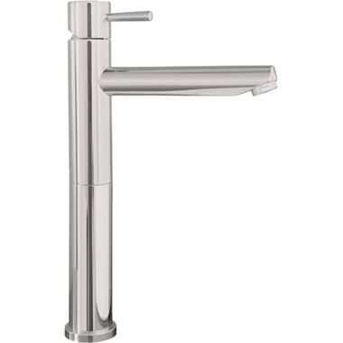 Click here to see American Standard 2064.152.295 American Standard Serin One-Handle Satin Nickel Vessel Lavatory Faucet, Grid Drain, Lever Handle, WaterSense Certified, Brass, 1.2 GPM - 2064.152.295