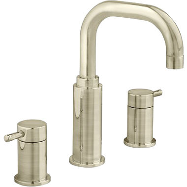 Click here to see American Standard 2064.801.295 American Standard 2064.801.295 Serin Two-Handle Widespread Lavatory Faucet, Satin Nickel