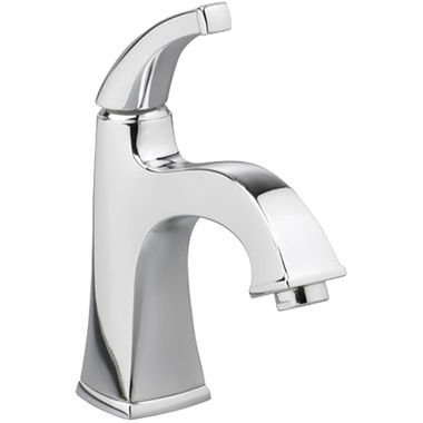 Click here to see American Standard 2555.101.002 American Standard Town Square Single Control Monoblock Faucet with Metal Speed Connect Pop-Up Drain, Brass Construction, Polished Chrome - 2555.101.002