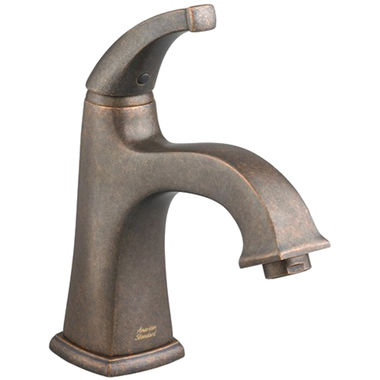 Click here to see American Standard 2555.101.224 American Standard Town Square Single Control Monoblock Faucet with Metal Speed Connect Pop-Up Drain, Brass Construction, Oil Rubbed Bronze - 2555.101.224