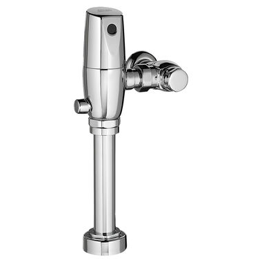 Click here to see American Standard 6065.565.002 American Standard 6065.565.002 Chrome Selectronic Toilet Flush Valve