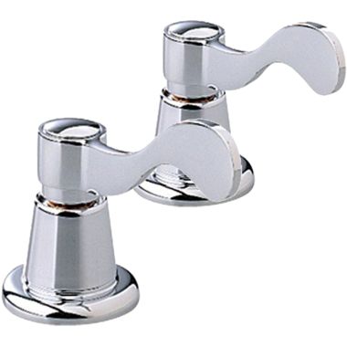 Click here to see American Standard 0000.172H.002 American Standard 0000.172H.002 Brass Wrist Blade Handle, Polished Chrome