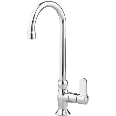 Click here to see American Standard 7100.241H.002 American Standard 7100.241H.002 Heritage Single Control Gooseneck Bar Sink Faucet, Chrome