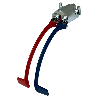 Click here to see American Standard 7679.112.002 American Standard 7679.112.002 Wall-Mounted Double Pedal Valve, Chrome