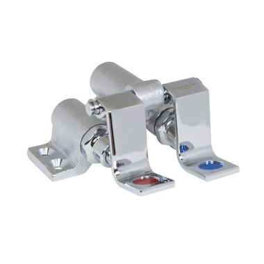 Click here to see American Standard 7680.210.002 American Standard 7680.210.002 Self-Closing Double Pedal Valve, White