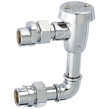 Click here to see American Standard 7837.124.002 American Standard 7837.124.002 Bed Pan Cleanser w/ Self-Closing Spray Valve, Wall Mounted Pedal Valve - Chrome