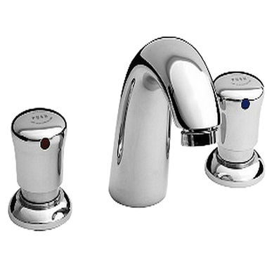 Click here to see American Standard 1340.825.002 American Standard 1340.825.002 Metering Widespread Faucet, Polished Chrome