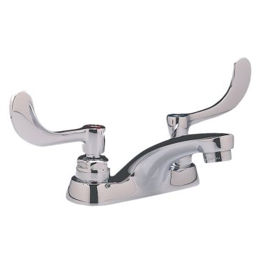 Click here to see American Standard 5502.170.002 American Standard 5502.170.002 Chrome Monterrey Bathroom Faucet with Spout