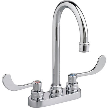 Click here to see American Standard 7500.145.002 American Standard 7500.145.002 Monterrey Gooseneck Bath Faucet w/Handles, Chrome